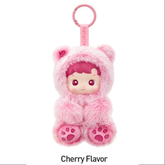 Hacipupu Gummy Bear Series Vinyl Plush Pendant Cherry Flavor